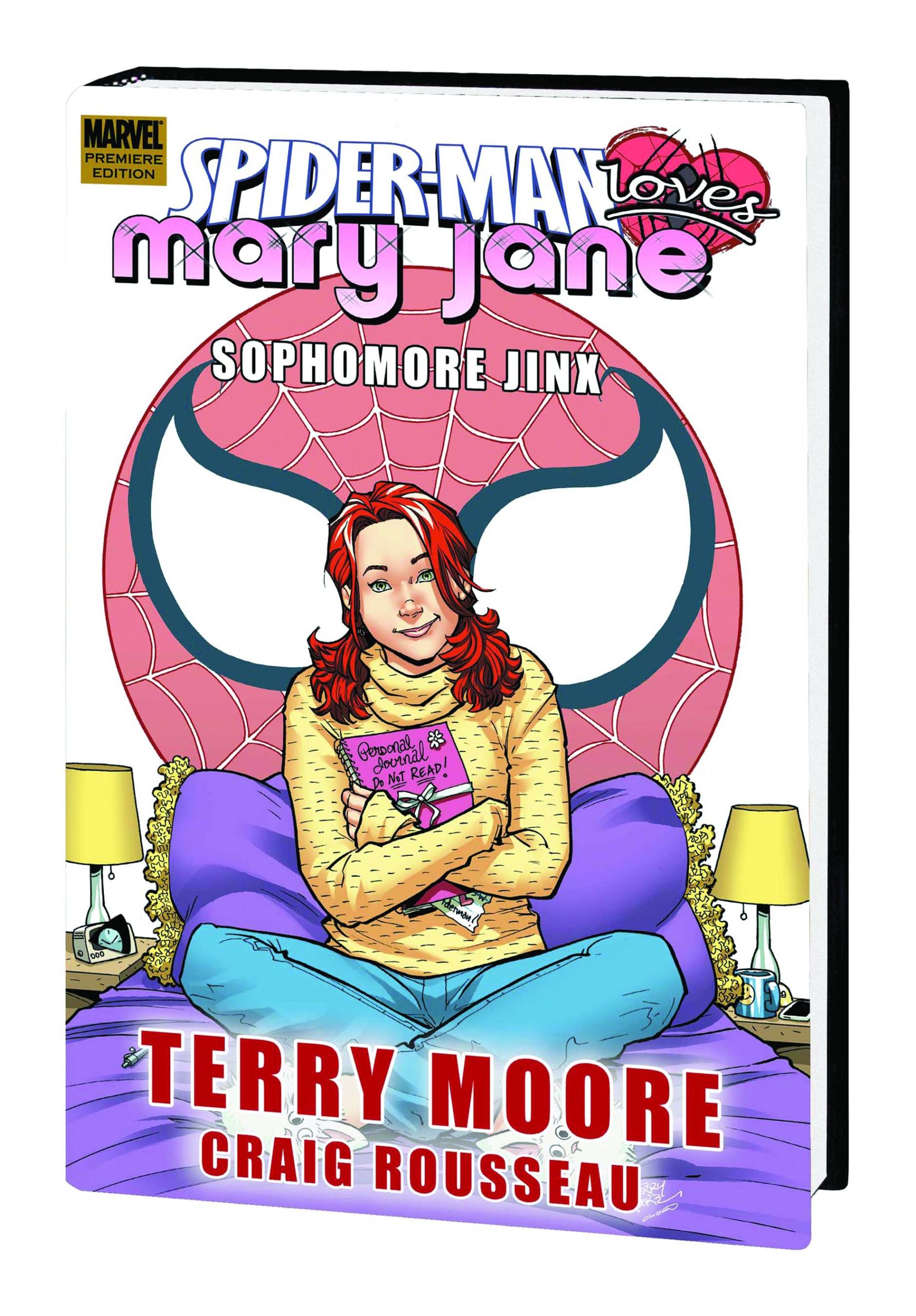 SPIDER-MAN LOVES MARY JANE PREM HC VOL 01 JINX DM ED